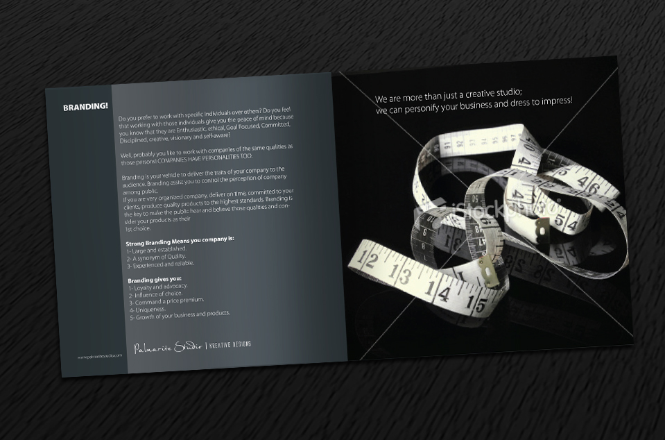 Brochure Design by Svetlin Angelov for this project | Design #701823