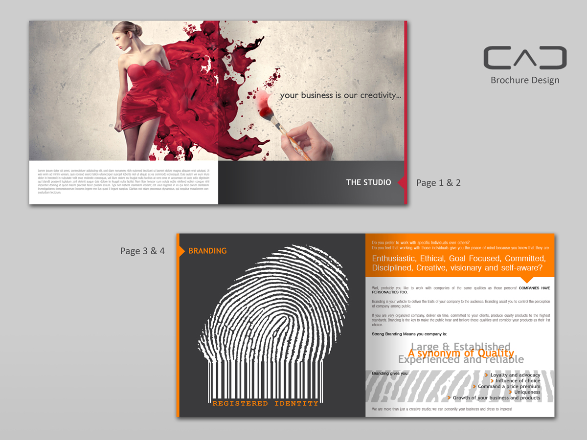 Brochure Design by CanadianDesigns for this project | Design #698513
