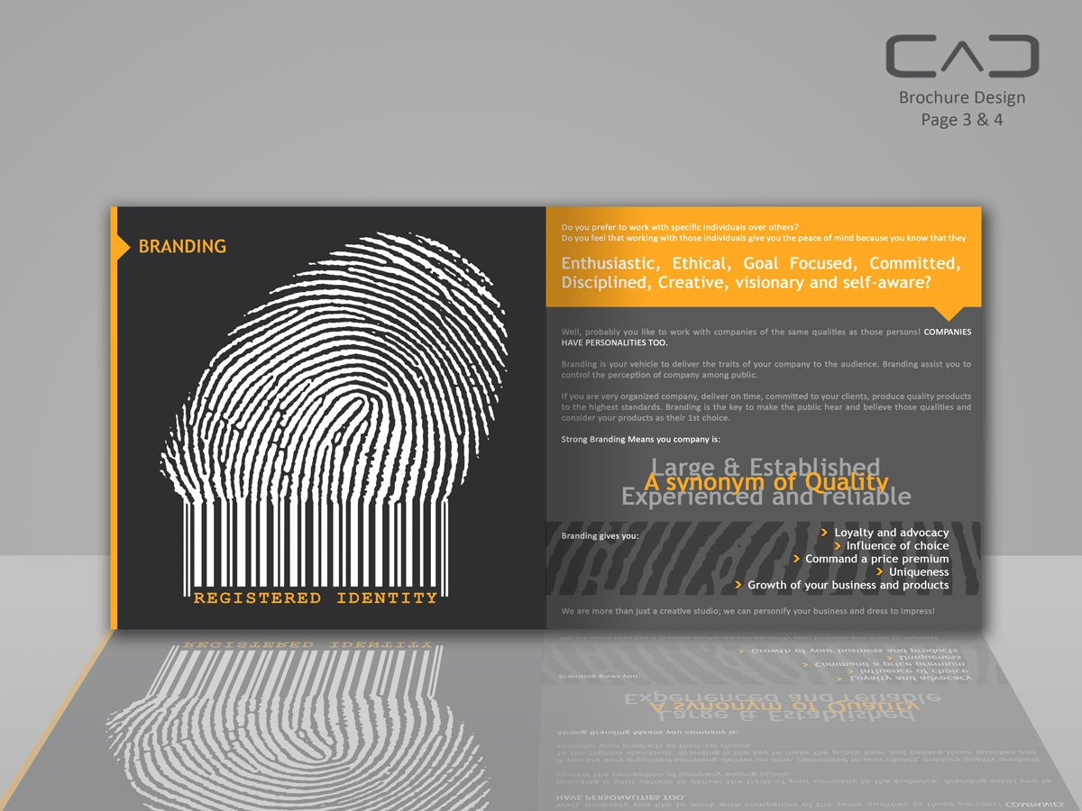 Brochure Design by CanadianDesigns for this project | Design #707261