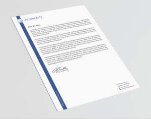 Letterhead Design by Infinitive Technology for this project | Design: #19528294