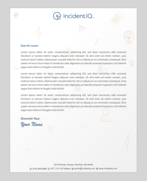 Design En-Tête par Infinitive Technology pour ce projet | Design : #19528433