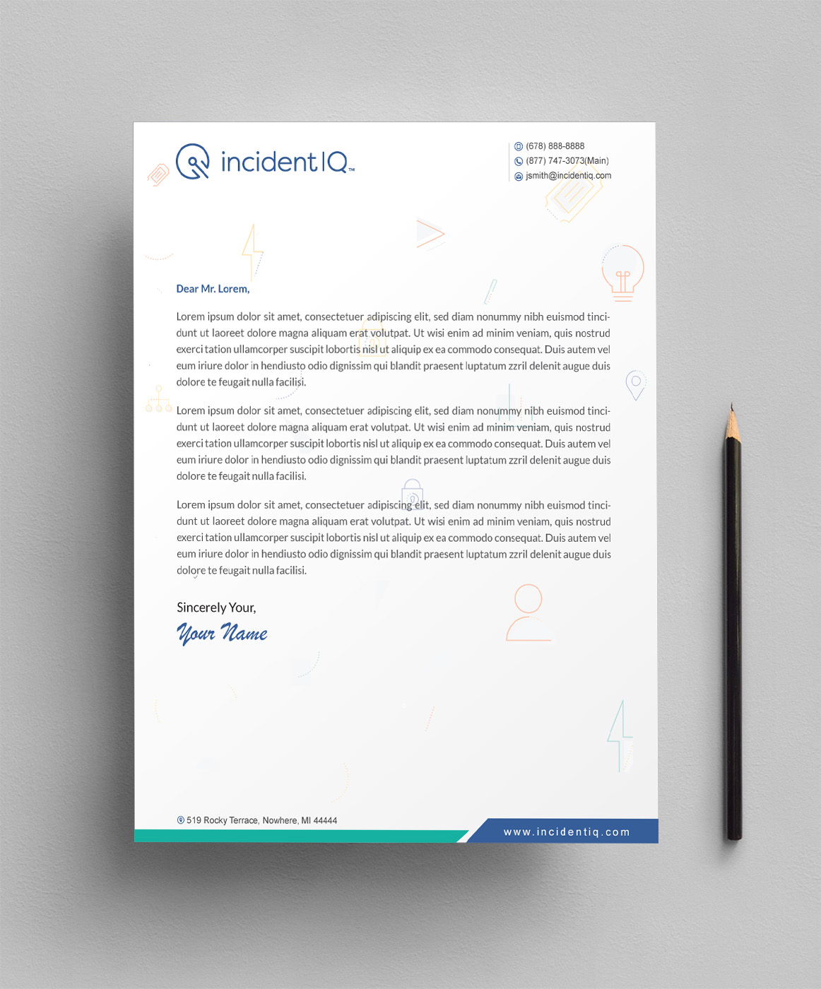 Design En-Tête par Infinitive Technology pour ce projet | Design #19528756