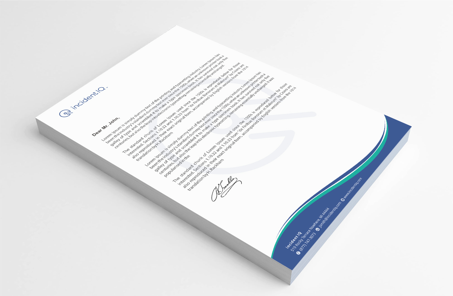 Design En-Tête par Infinitive Technology pour ce projet | Design #19528831