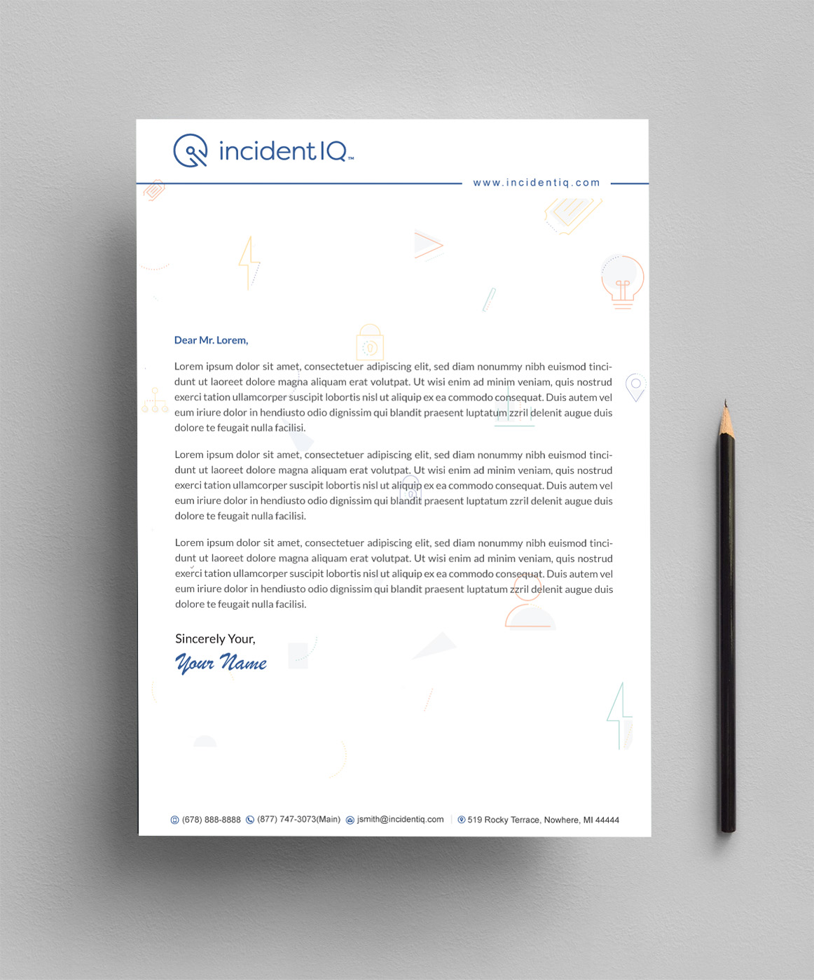Design En-Tête par Infinitive Technology pour ce projet | Design #19529009