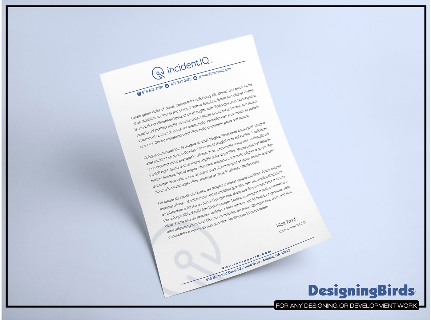 Design En-Tête par Designing Birds pour ce projet | Design #19529985