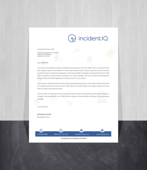 Letterhead Design by Creations Box 2015 for this project | Design #19533033