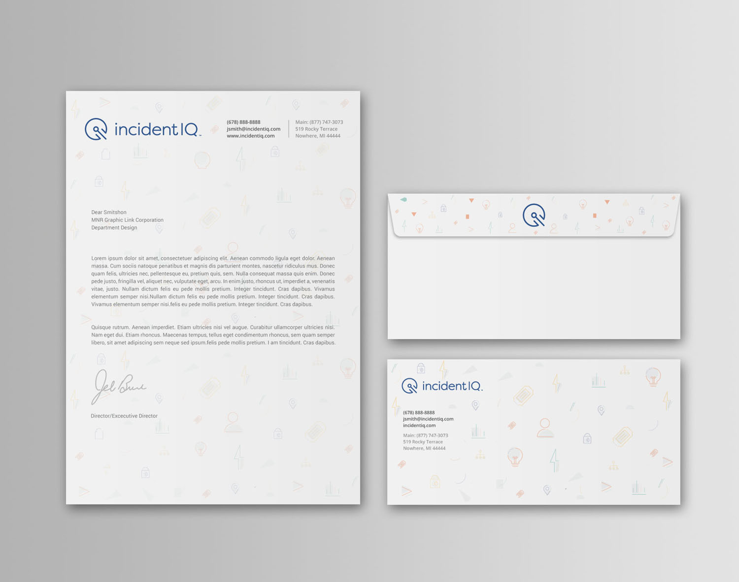 Letterhead Design by mdreyad for this project | Design #19548805