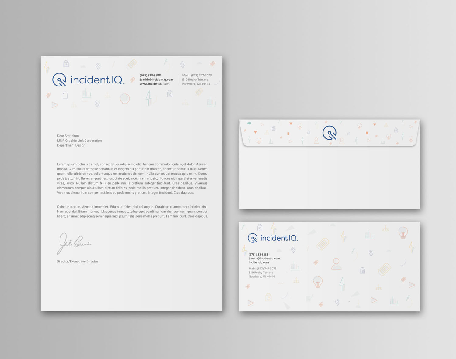 Letterhead Design by mdreyad for this project | Design #19548807