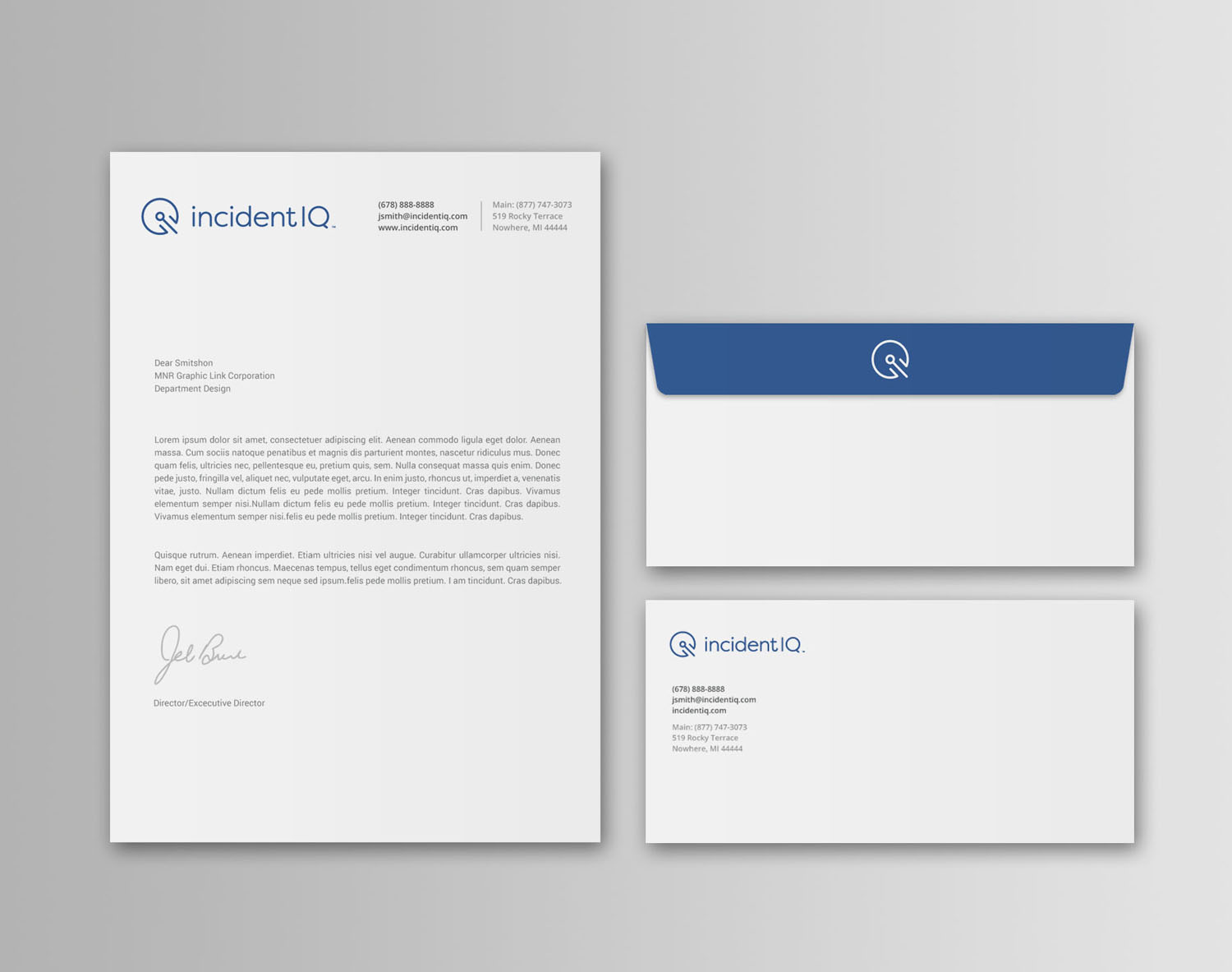 Letterhead Design by mdreyad for this project | Design #19565064