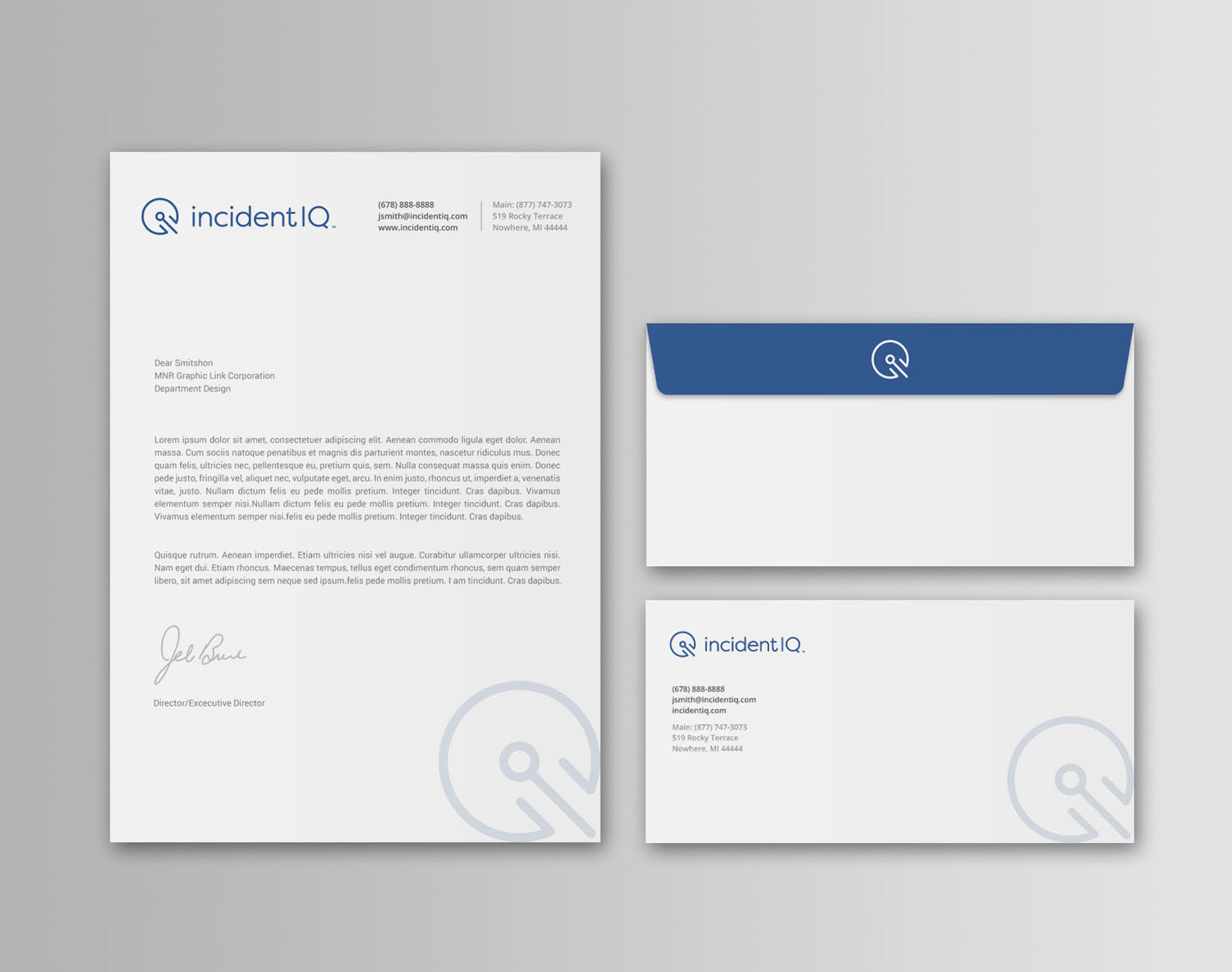 Letterhead Design by mdreyad for this project | Design #19565069