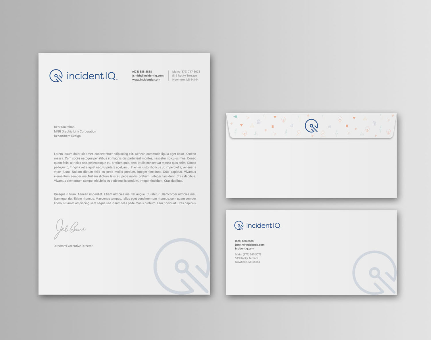 Letterhead Design by mdreyad for this project | Design #19565071
