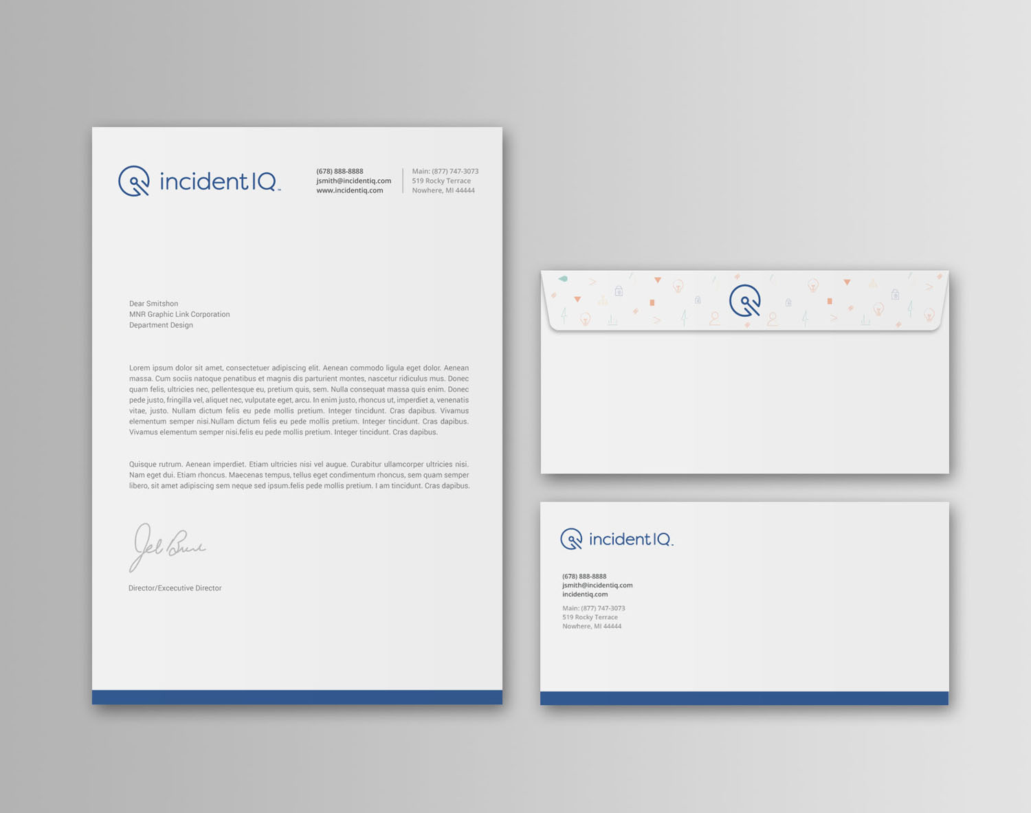 Letterhead Design by mdreyad for this project | Design #19565077