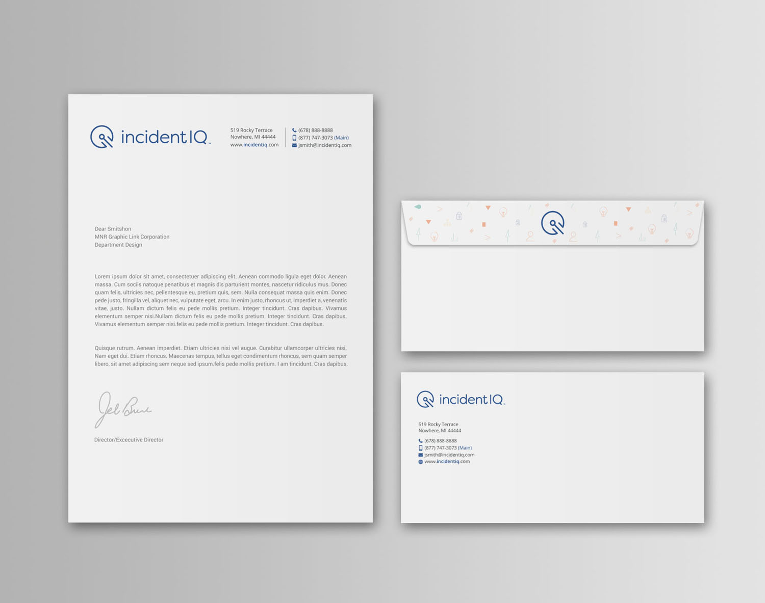 Letterhead Design by mdreyad for this project | Design #19565103