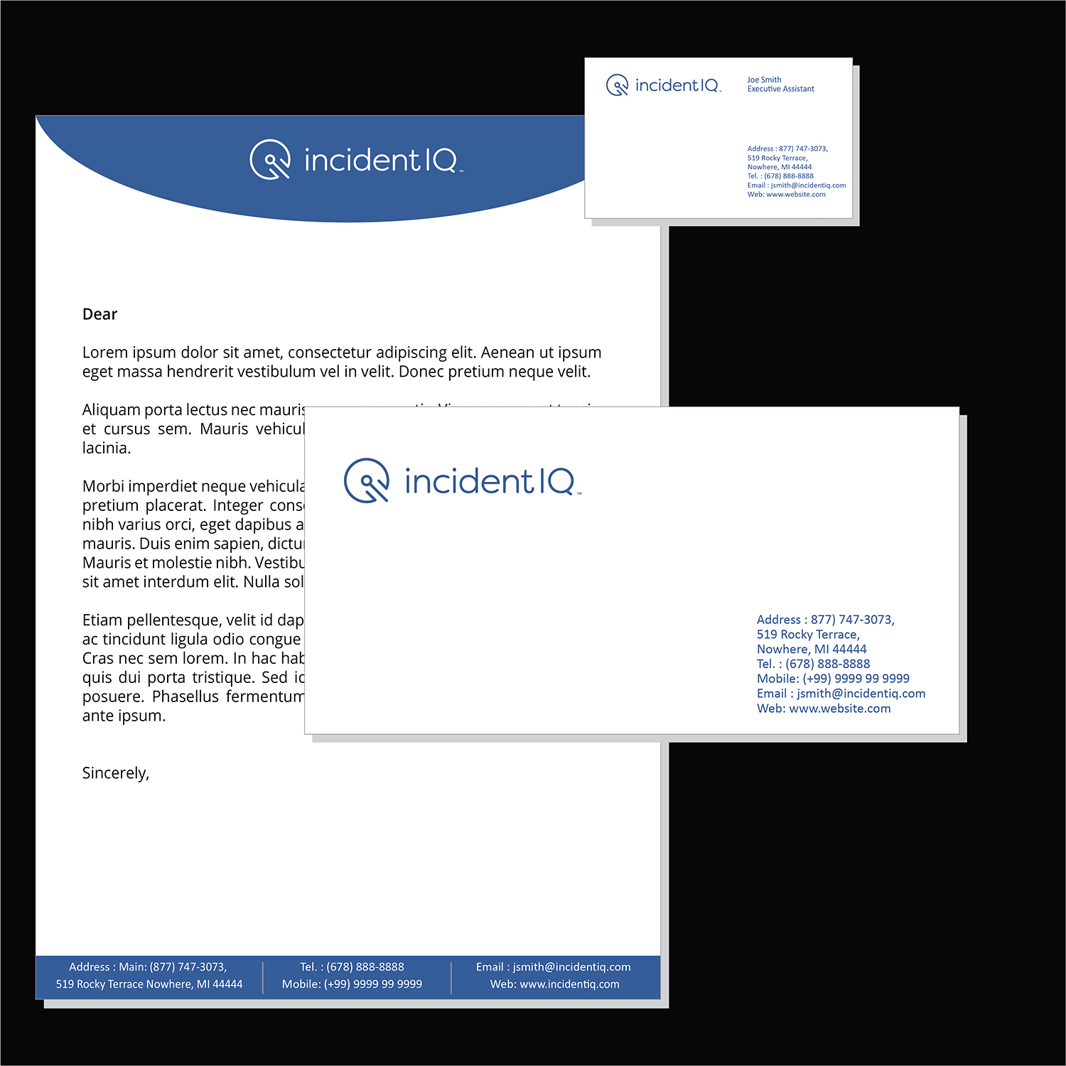 Letterhead Design by PavanPrajapati for this project | Design #19561816