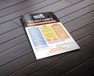 Flyer Design by debdesign for No Limits Basketball Services | Design: #19534265