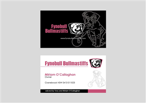 Business Card Design by cakalie for this project | Design: #2903472