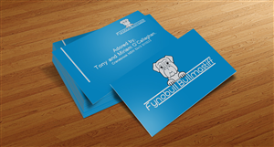 Dog breeder design card | Business Card Design by Madin