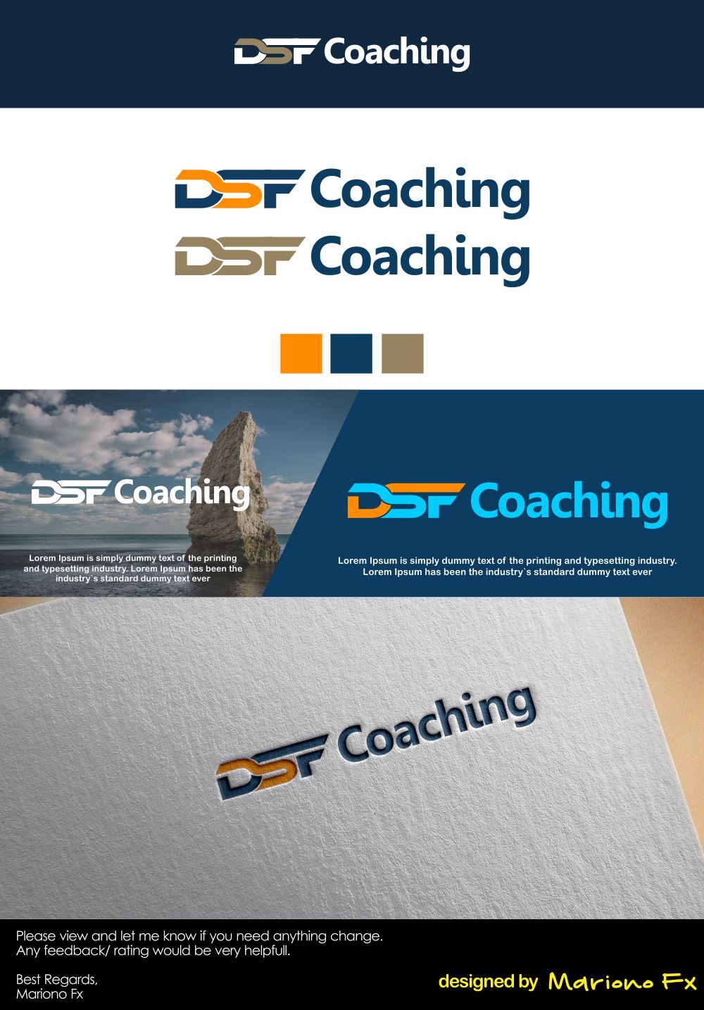 Logo Design by Mariono Fx for this project | Design #19539693