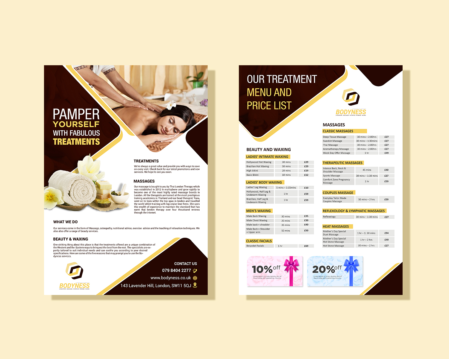 Flyer Design by hih7 for this project | Design: #19554211
