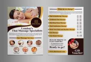 Flyer Design by Dexter Solutions for this project | Design #19576678
