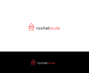 RocketMule | Logo-Design von Hiccups Design