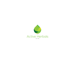 Active Herbals by Van (company dba name), Active Herbal Shots (product line) | Logo Design by larismanis