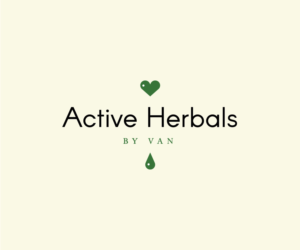 Active Herbals by Van (company dba name), Active Herbal Shots (product line) | Logo Design by 91.kremena.petrova