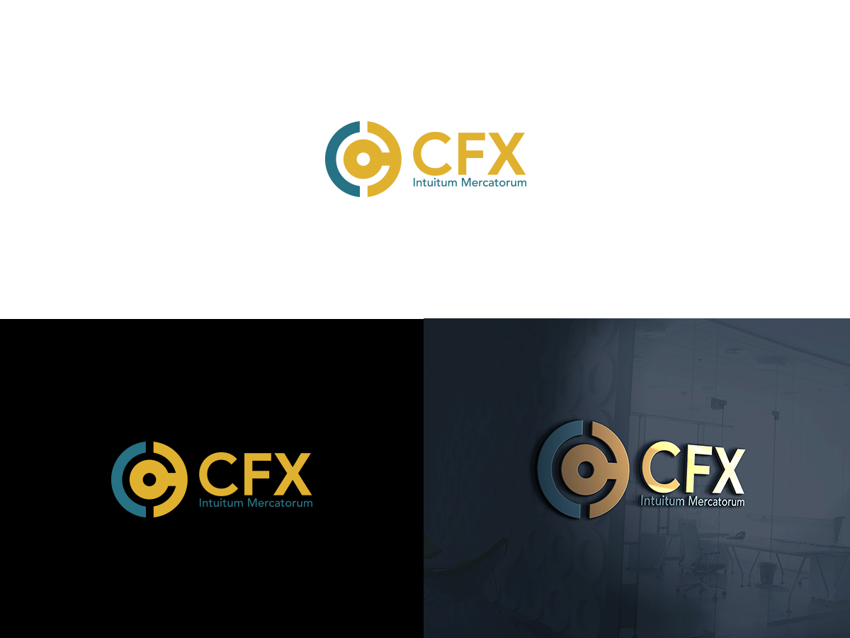Logo Design by Slant Line Media for CFX Holding Limited | Design #19532014