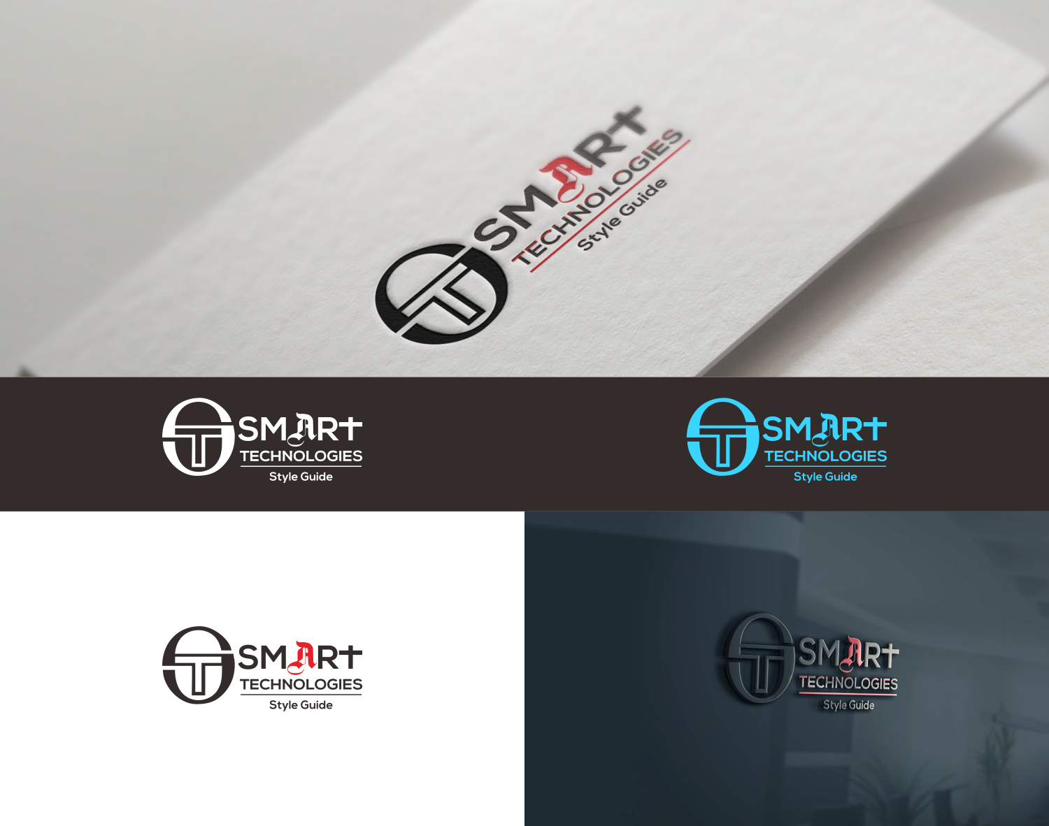 Diseño de Logo por diki 3 para Smart Technologies | Diseño #19536119