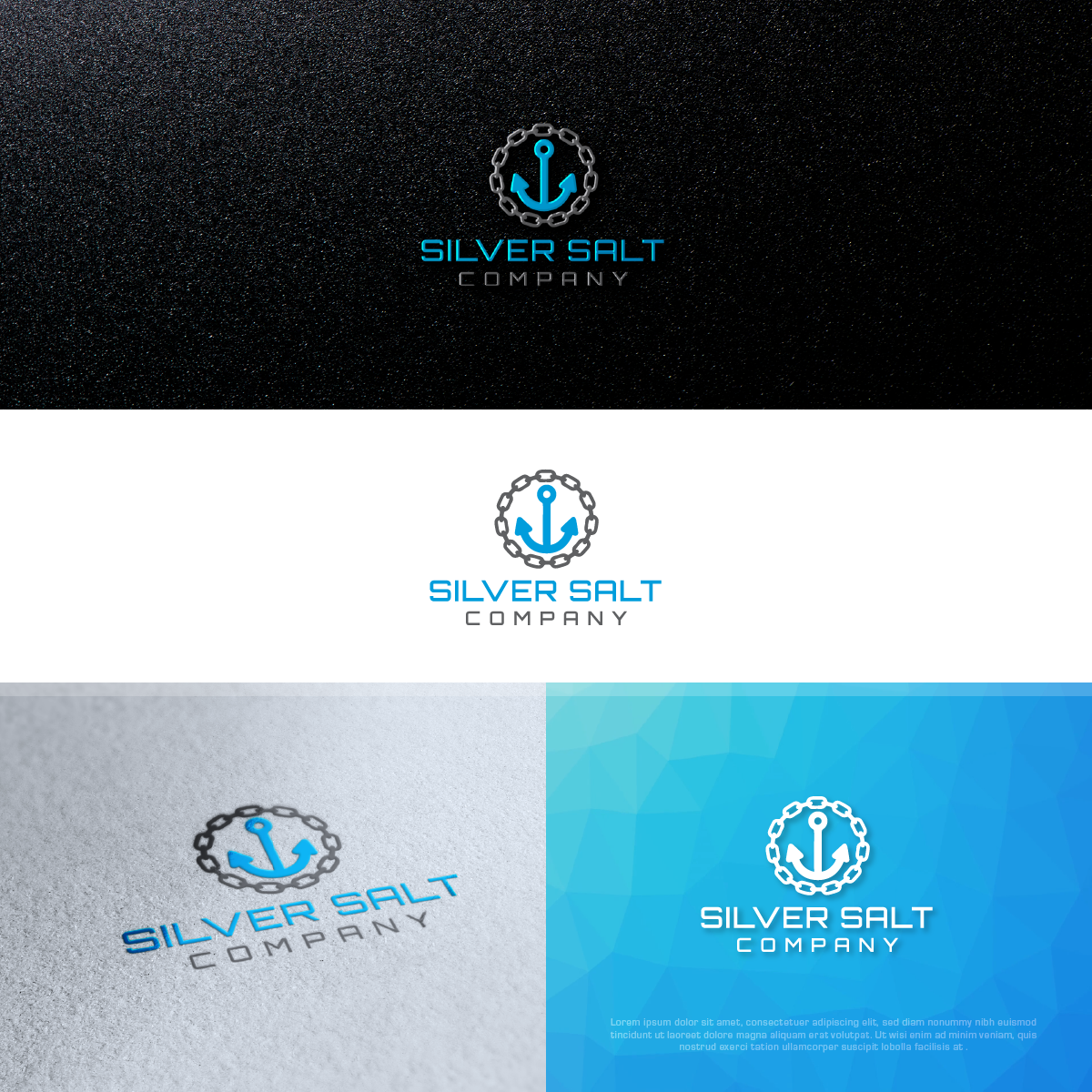 Logo Design by 7bitdesigner for Michigan Salt | Design #19550707