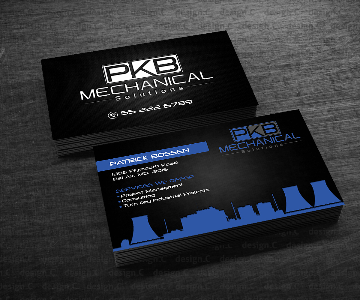 Visitenkarten-Design von Designers Hub für dieses Projekt | Design #19532779