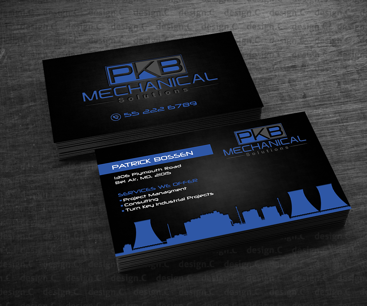 Visitenkarten-Design von Designers Hub für dieses Projekt | Design #19532786