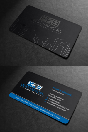Business Card Design by INDIAN_Ashok for this project | Design: #19530607