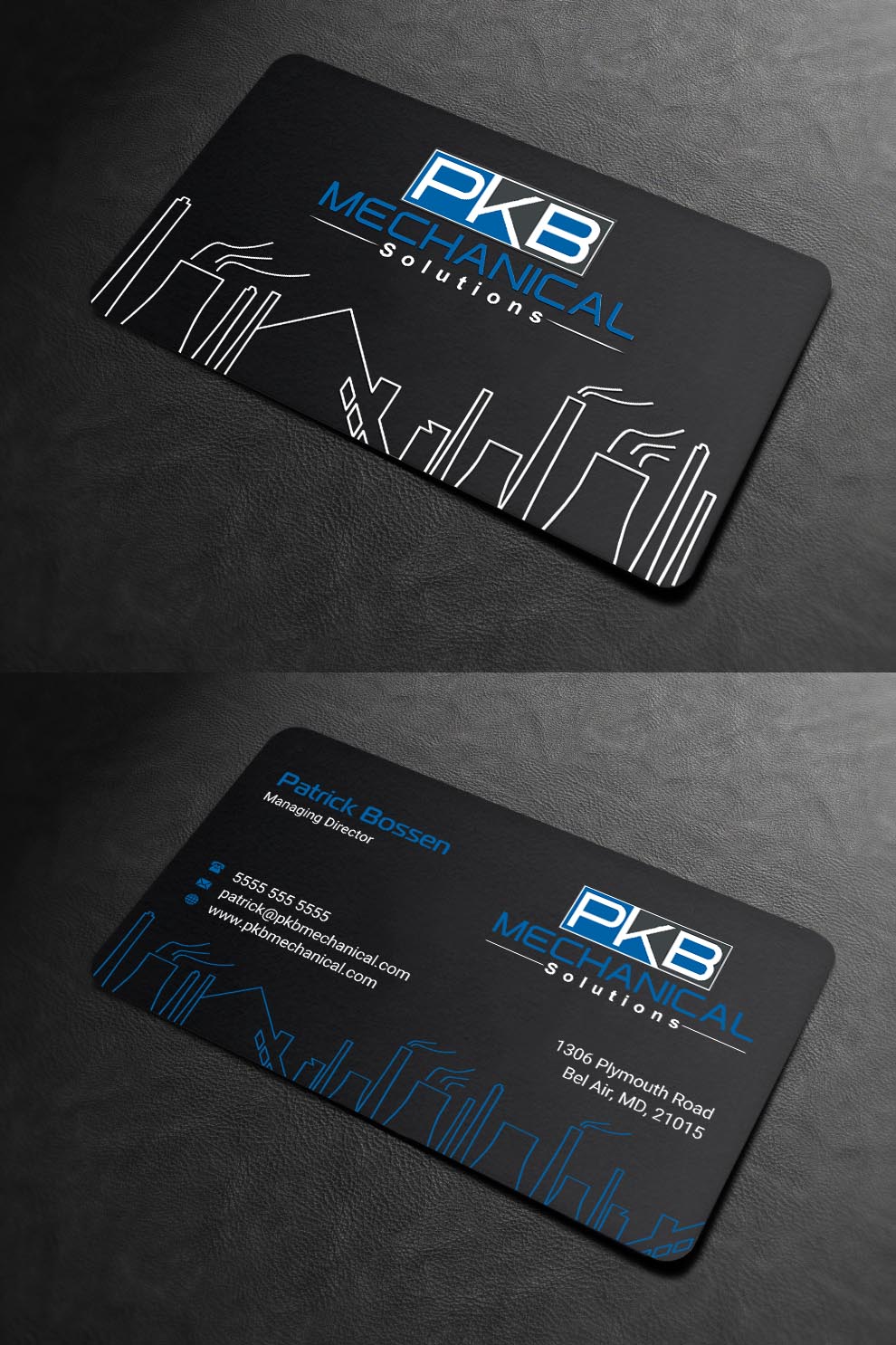 Business Card Design by INDIAN_Ashok for this project | Design #19530621