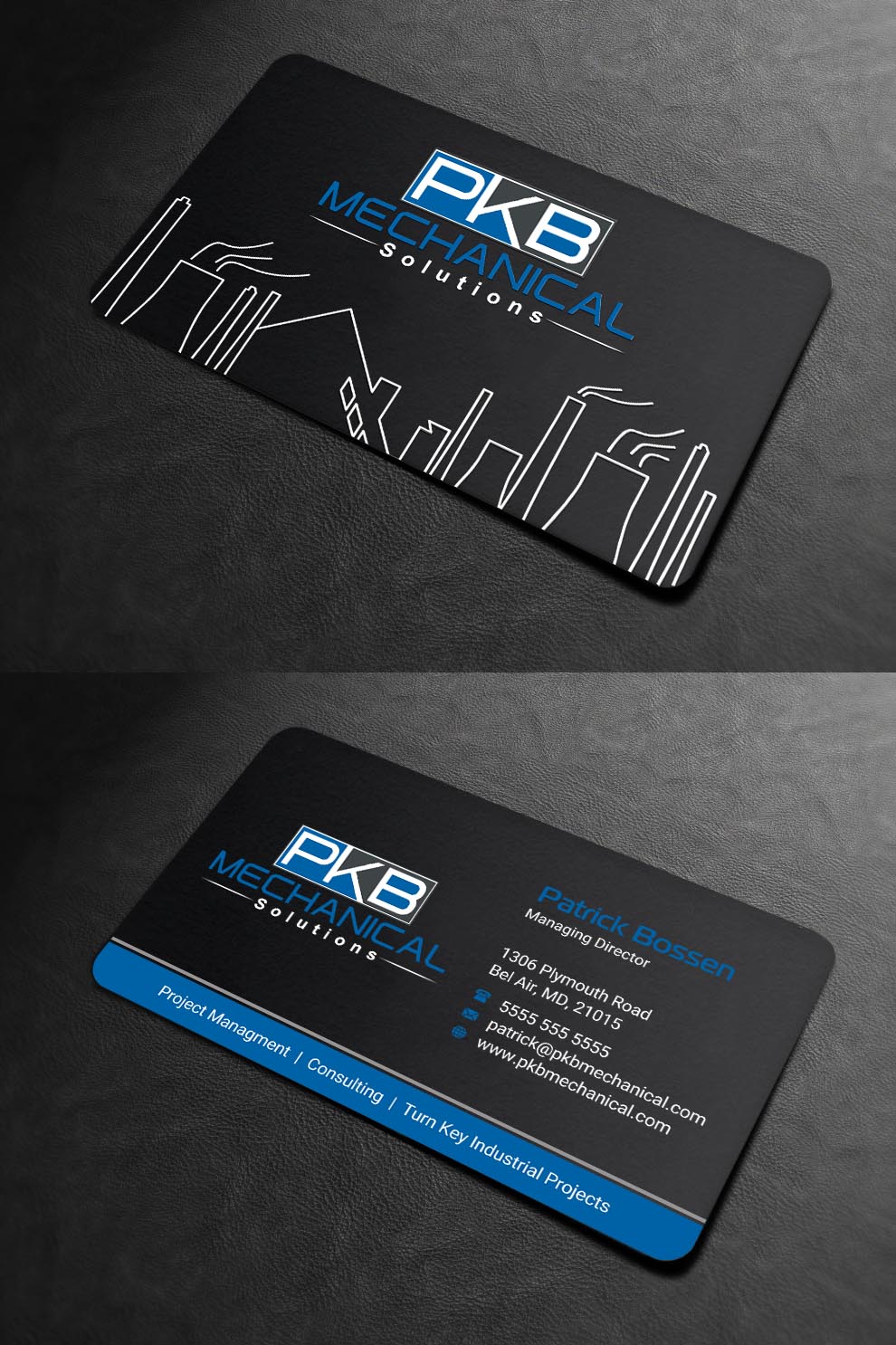 Business Card Design by INDIAN_Ashok for this project | Design #19530622