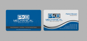 Business Card Design by INDIAN_Ashok for this project | Design: #19530640