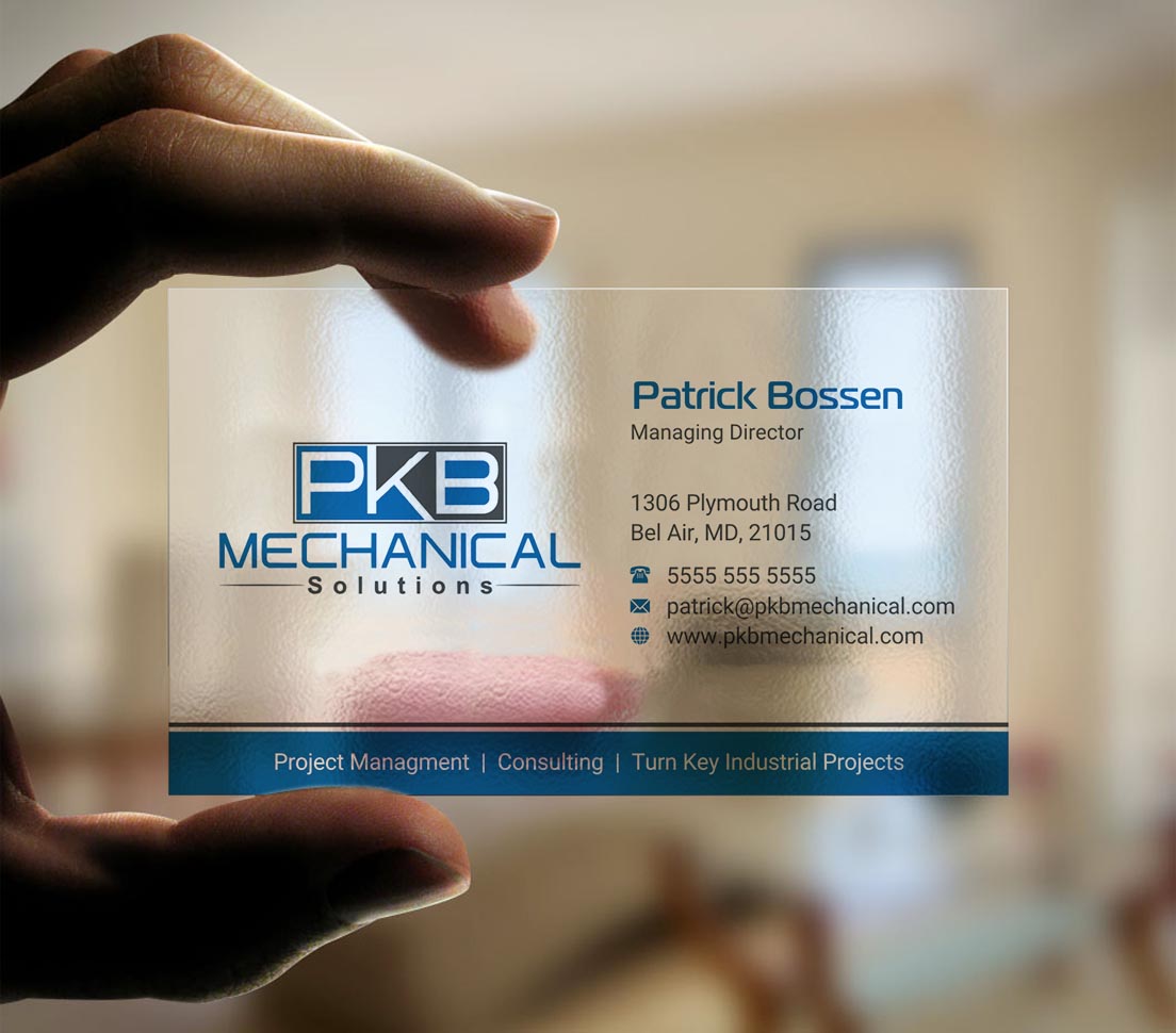 Business Card Design by INDIAN_Ashok for this project | Design #19530664