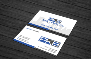 Business Card Design by Creations Box 2015 for this project | Design #19535310