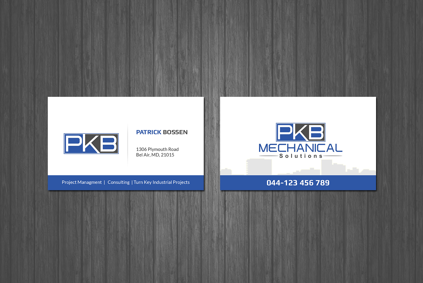 Business Card Design by Creations Box 2015 for this project | Design #19535311