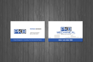 Visitenkarten-Design von Creations Box 2015 für dieses Projekt | Design: #19535311