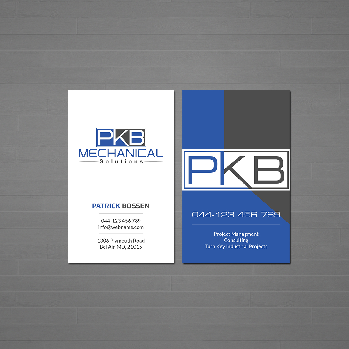 Business Card Design by Creations Box 2015 for this project | Design #19538508
