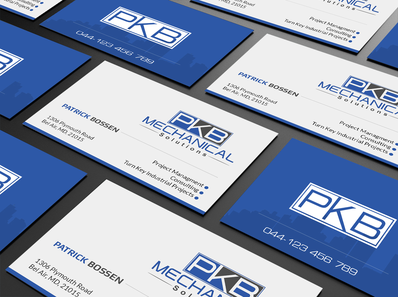 Business Card Design by Creations Box 2015 for this project | Design #19538509