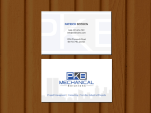 Visitenkarten-Design von Creations Box 2015 für dieses Projekt | Design: #19538519