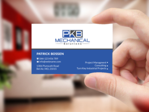 Visitenkarten-Design von Creations Box 2015 für dieses Projekt | Design: #19538521