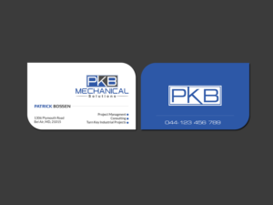 Visitenkarten-Design von Creations Box 2015 für dieses Projekt | Design: #19538522