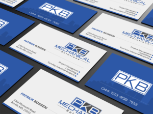 Visitenkarten-Design von Creations Box 2015 für dieses Projekt | Design: #19538523