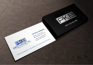 Visitenkarten-Design von Creations Box 2015 für dieses Projekt | Design: #19538524