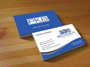 Visitenkarten-Design von Creations Box 2015 für dieses Projekt | Design: #19538527