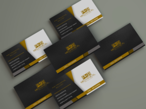 Business Card Design by Salman mangrio for this project | Design #19552504