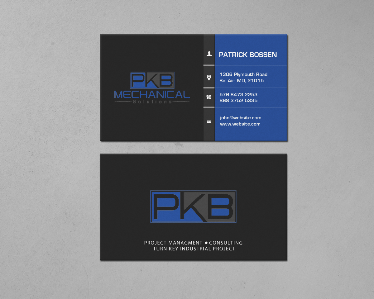 Business Card Design by Brand aid for this project | Design #19531941